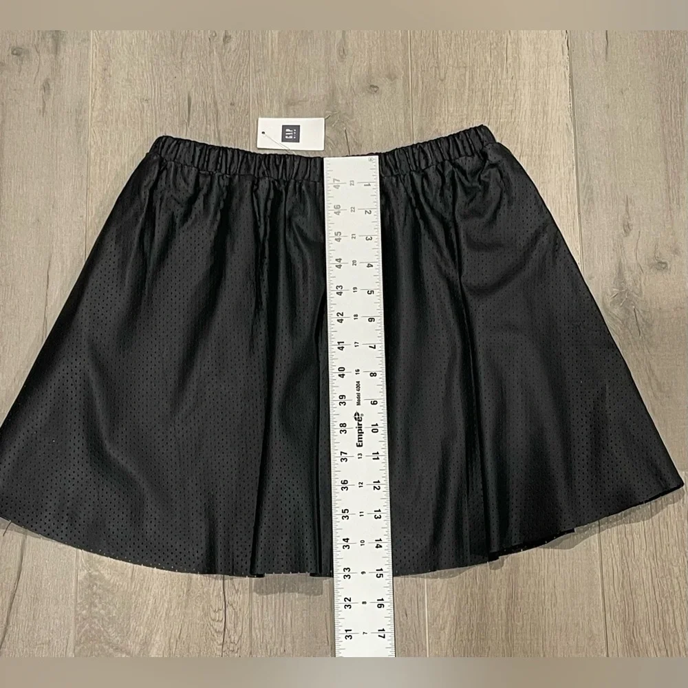 Gap Faux Leather Girls Skirt Size M(8) NWT